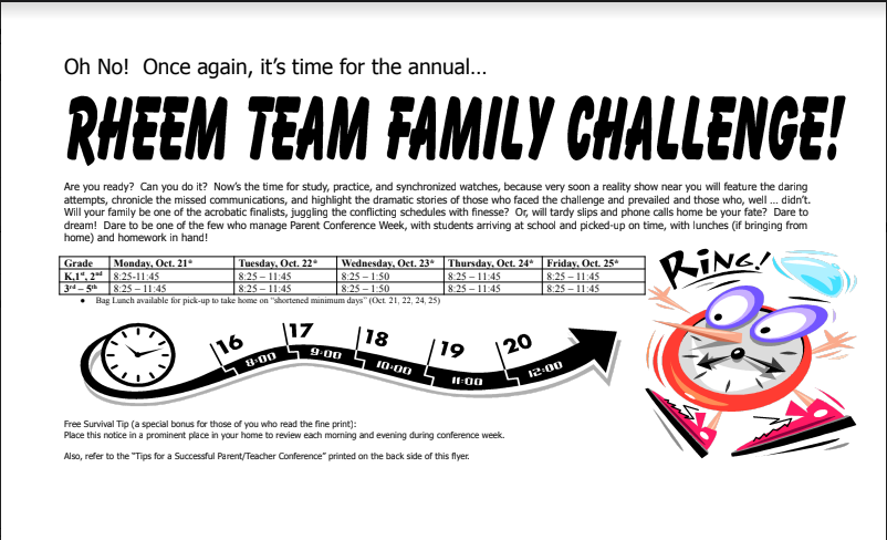 Rheem Family Challenge